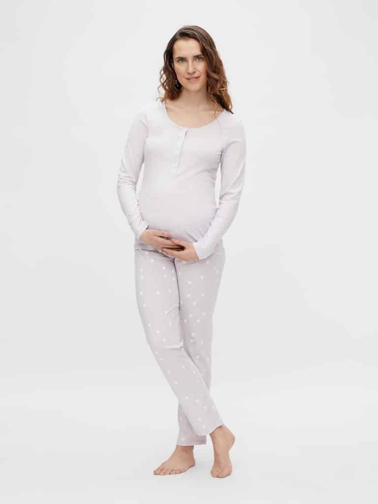 Soft Cotton Maternity Nursing Nightdress Mira Lia 20017148, Maternity &  More, Maternity Wear