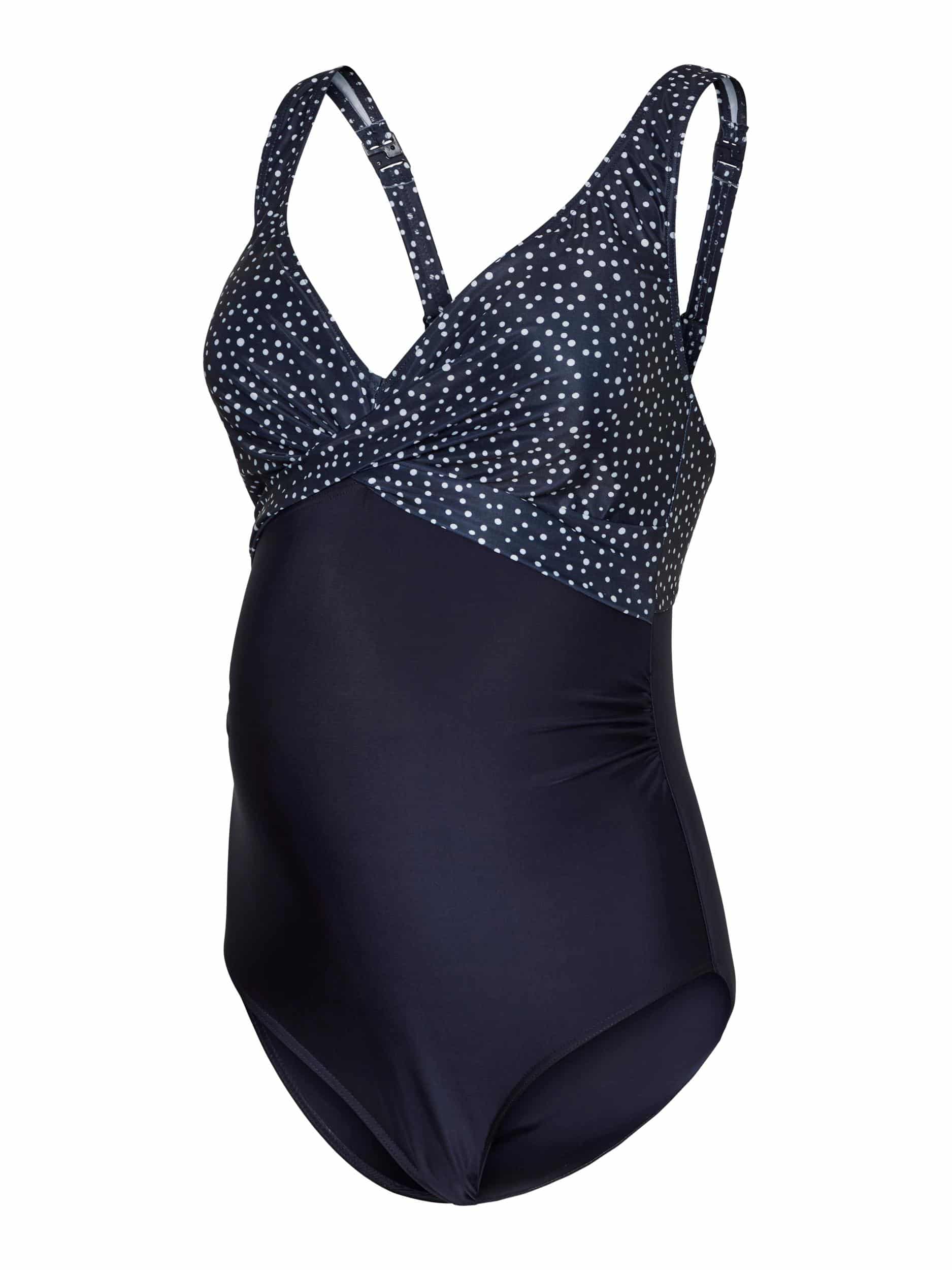 Fabulous Maternity Swimsuit Mamalicious Padded Dots 20017626